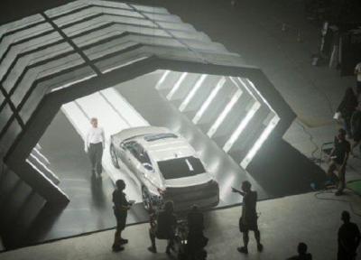 هوش مصنوعی برای یک کمپانی خودروسازی آگهی تلویزیونی ساخت