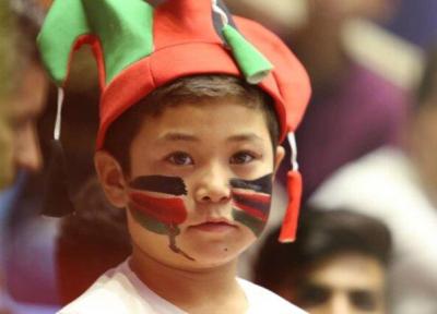 گریه بازیکنان افغانستان بعد از شکست برابر ژاپن