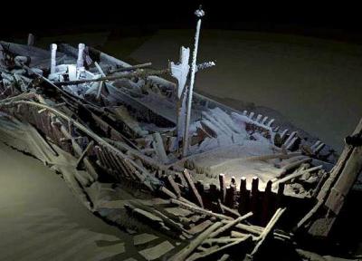 قدیمی ترین کشتی تاریخ بشریت دست نخورده پیدا شد ، کشتی داستان ادیسه هومر کشف شد؟